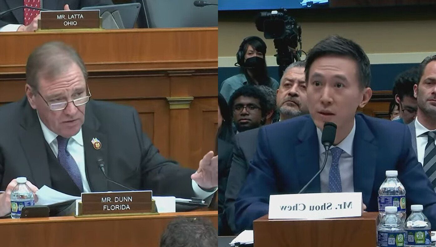 tik tok us hearings TikTok CEO Shou Zi Chew