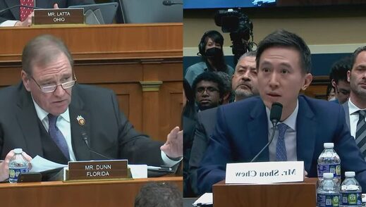tik tok us hearings TikTok CEO Shou Zi Chew