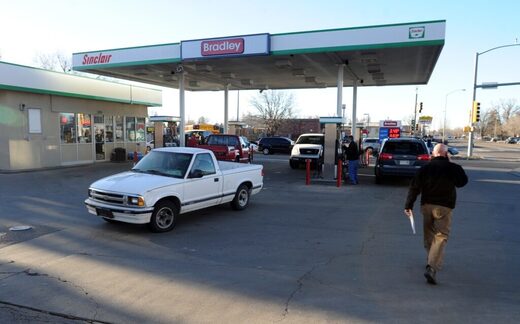 denver suburb bans gas stations