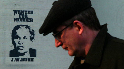 bush wanted poster