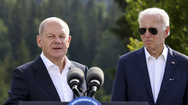 olaf scholz joe biden