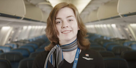 kayleigh scott trans flight attendant