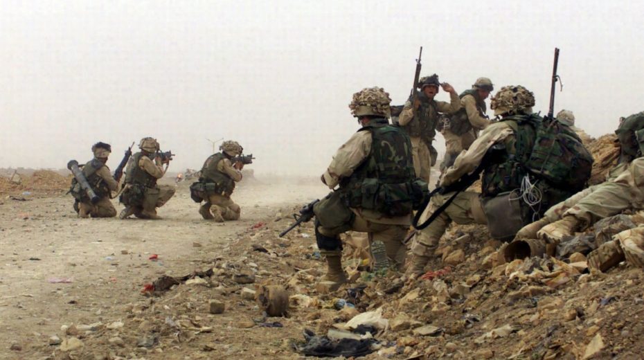 US Soldiers in Iraq