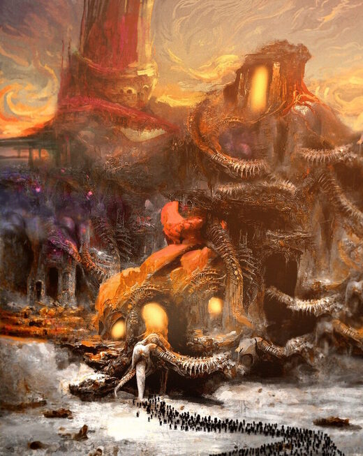 fantasy landscape science fiction