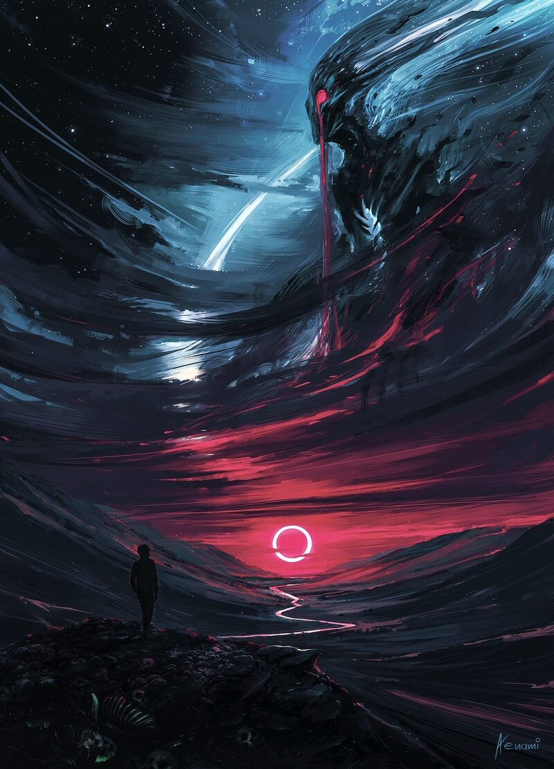 fantasy landscape science fiction