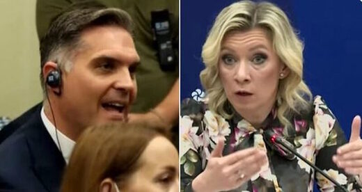 Click to enlarge Maria Zakharova Frederik Pleitgen Cnn
