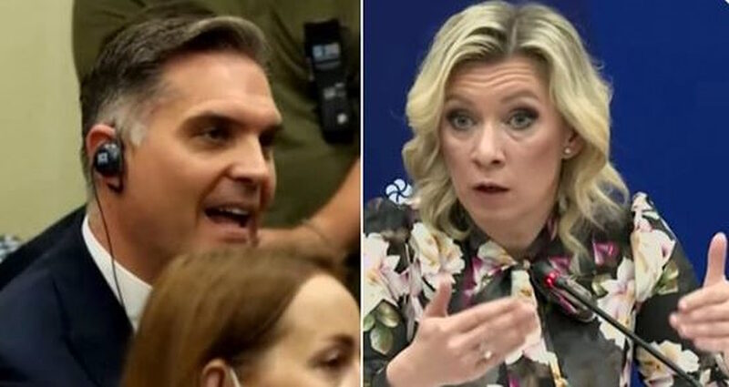 Maria Zakharova Frederik Pleitgen Cnn