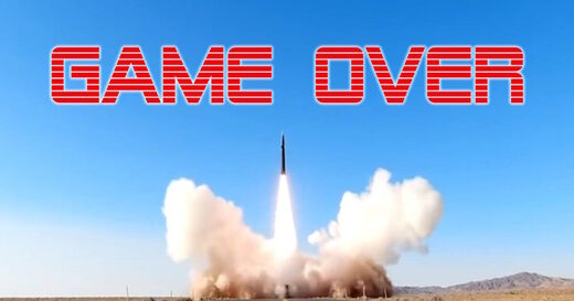 Game Over missile launch