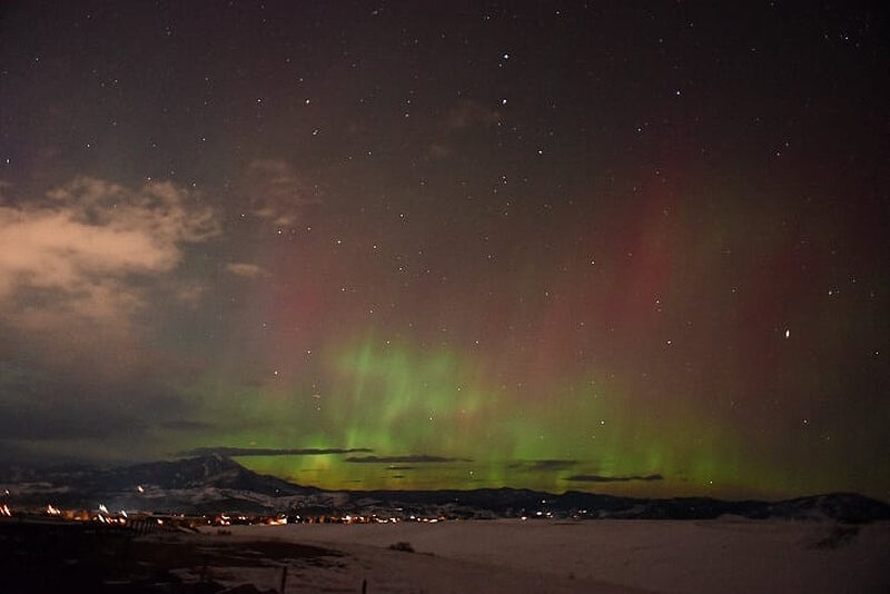 aurora montana march 2023