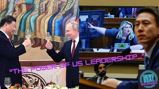 tiktok jinping putin newsreal