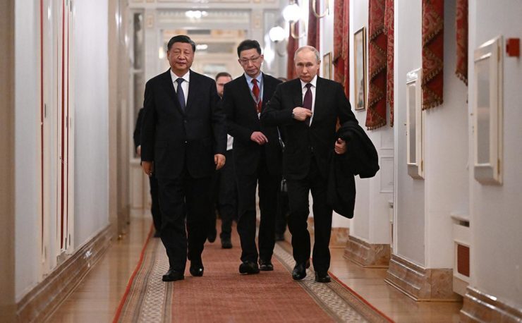 Click to enlarge Xi and Putin