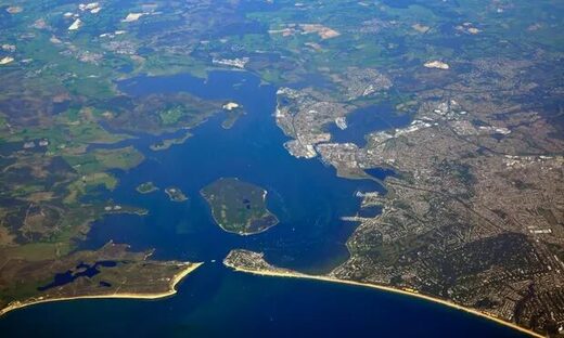 Click to enlarge poole harbour