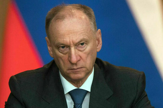 Click to enlarge Security Council Secretary Nikolay Patrushev