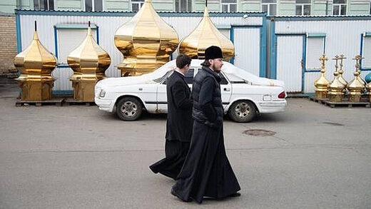 ukraine orthodox priests