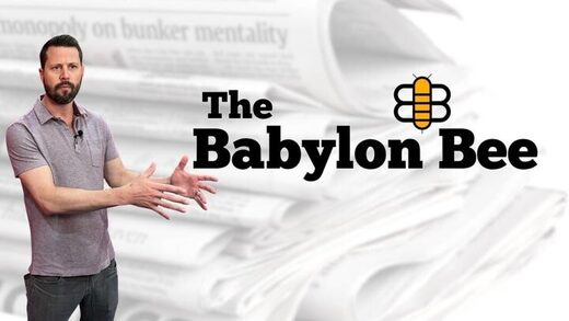Click to enlarge babylon bee seth dillon stories come true