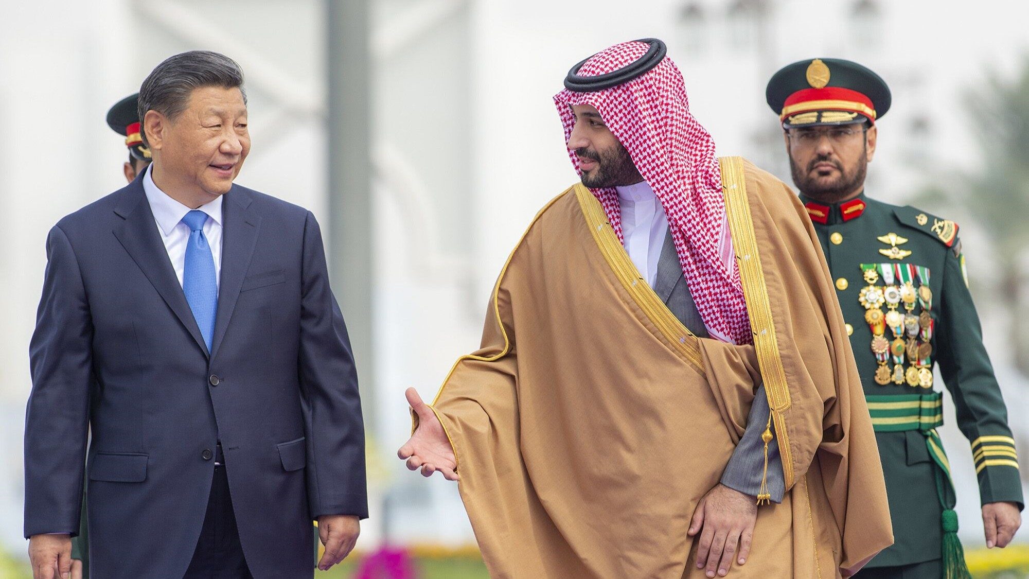 MBS and Xi