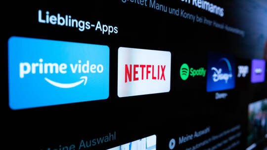 streaming netflix prime