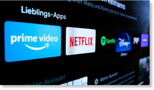 streaming netflix prime