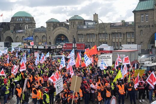 Click to enlarge Germany protest