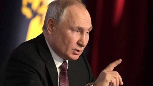 Click to enlarge Russian President Vladimir Putin