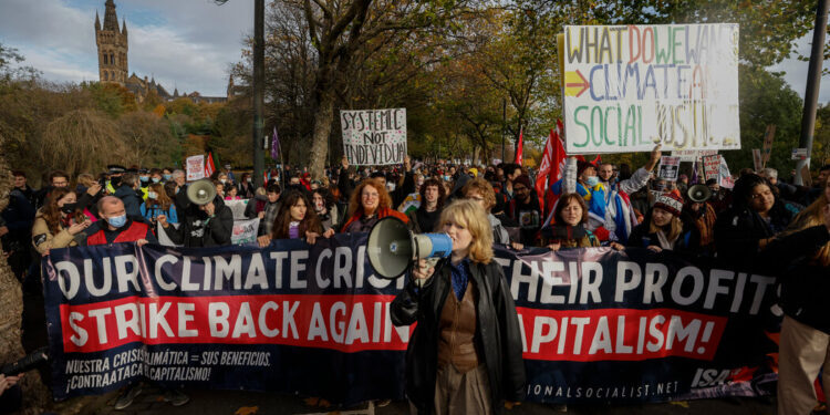 climate protest