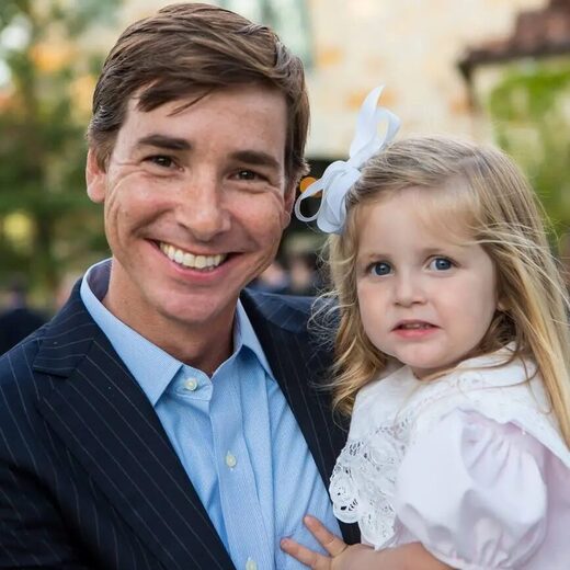 Chad Scruggs and daughter Hallie