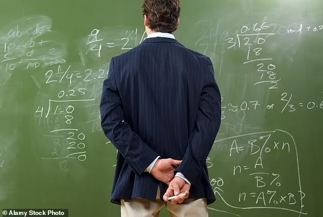 teacher blackboard