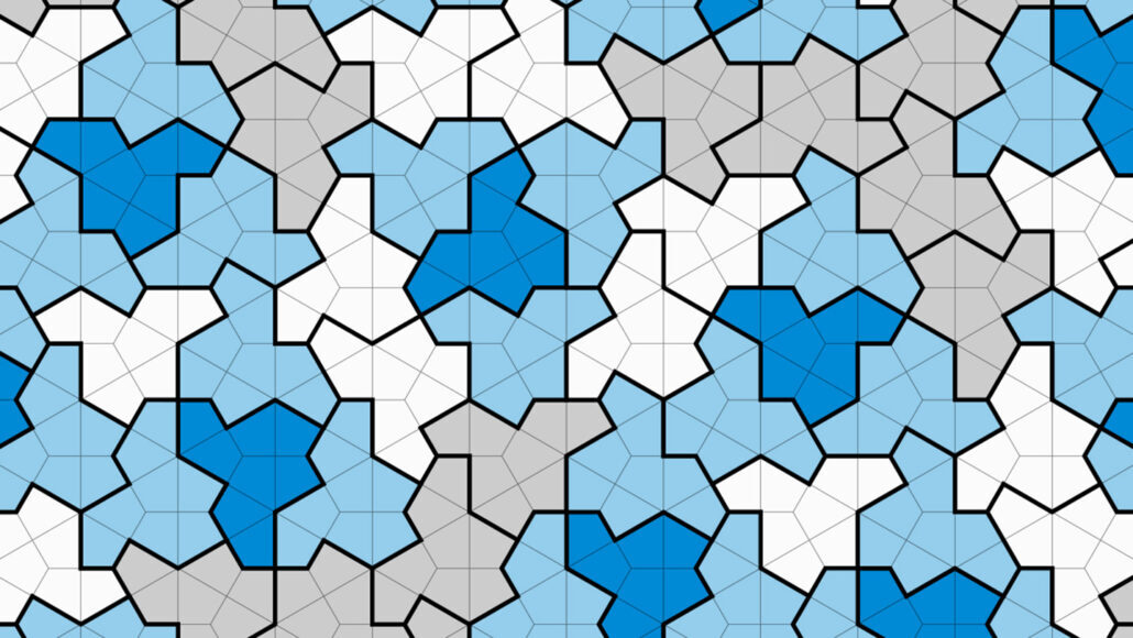 eeinstein tile tellessation no repeat pattern