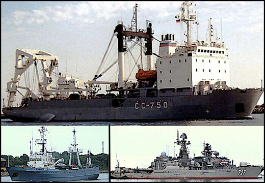3 ships