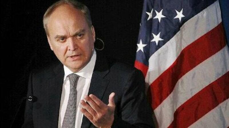 Russian Ambassador to the United States Anatoly Antonov