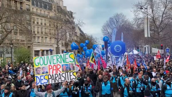 france protests