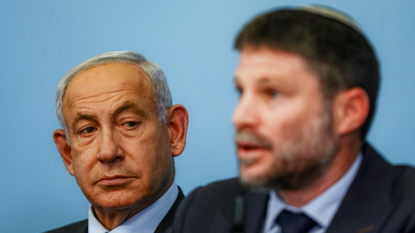 Click to enlarge Bibi & Bezalel