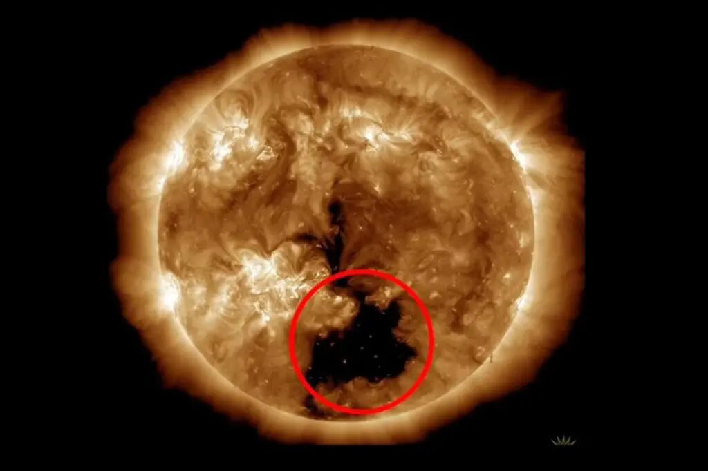 coronal hole