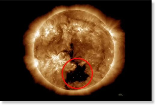 coronal hole
