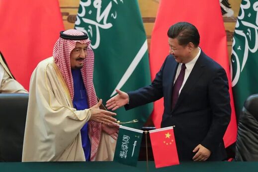 Click to enlarge china saudi arabia