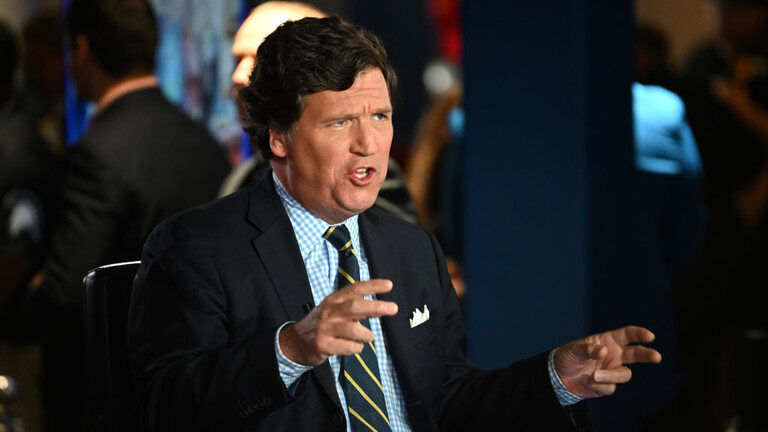 Click to enlarge Tucker Carlson
