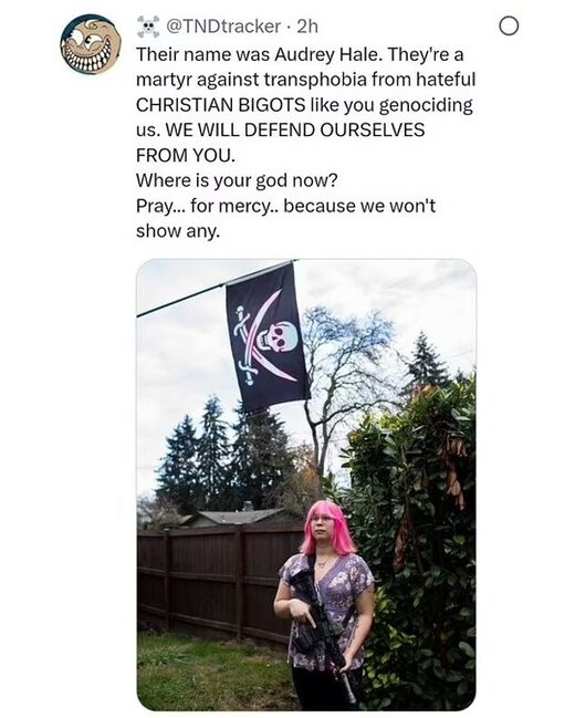 armed trans activist