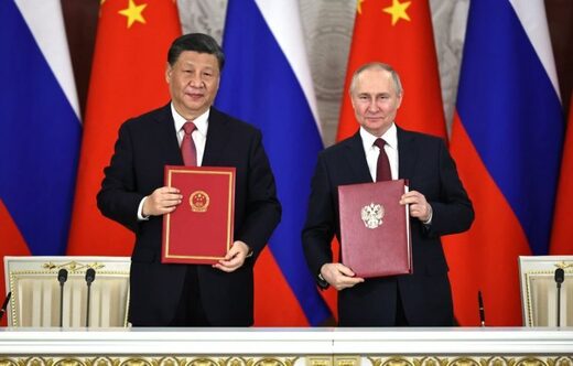 Xi-Putin L'Entente