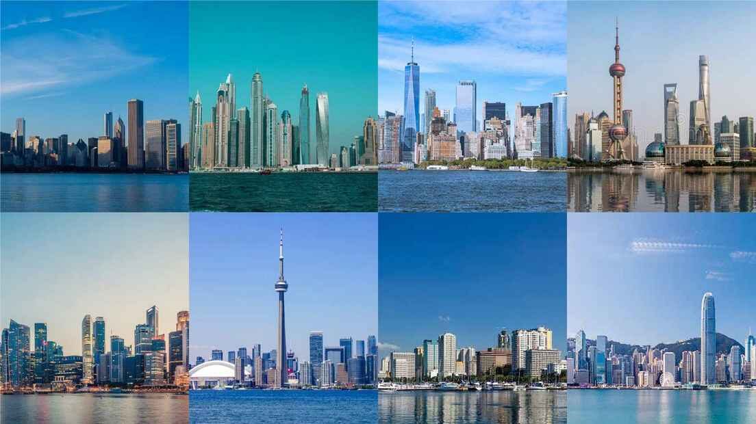 Click to enlarge The generic city