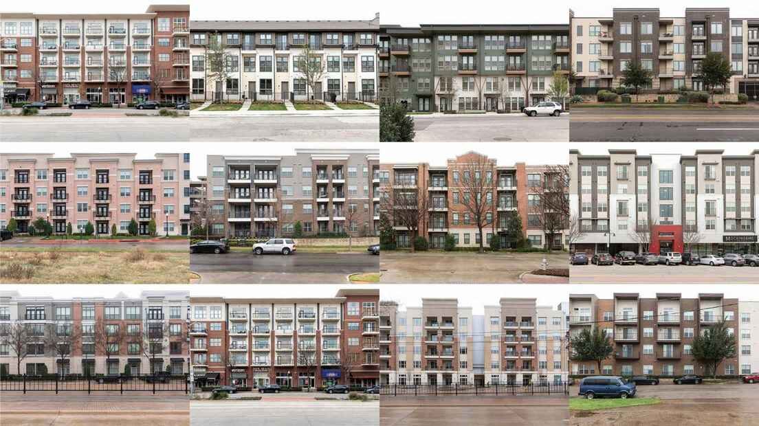 Click to enlarge America’s five-over-one architecture