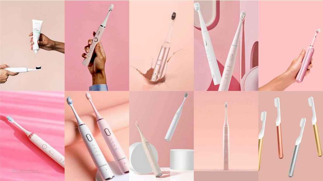 Click to enlarge The homogeneity of modern brands