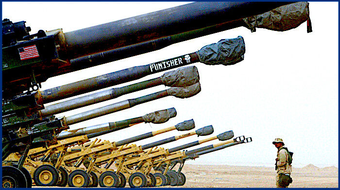 howitzers