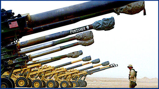 howitzers