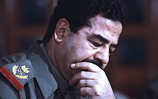 Click to enlarge Hussein