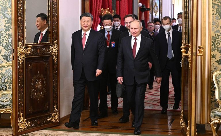 Click to enlarge Xi & Putin