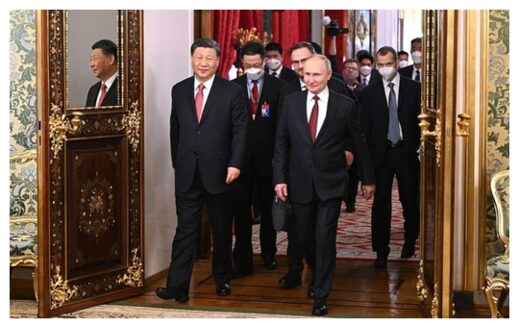 Click to enlarge Xi & Putin