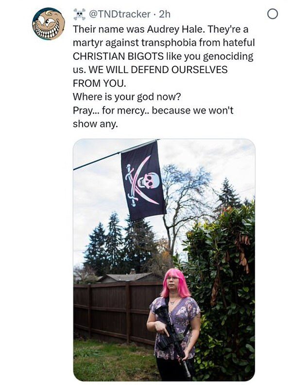 Click to enlarge audrey hale trans violence fundraising