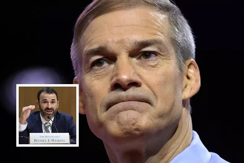 Jim jordan daniel werfel IRS raid matt Taibbi