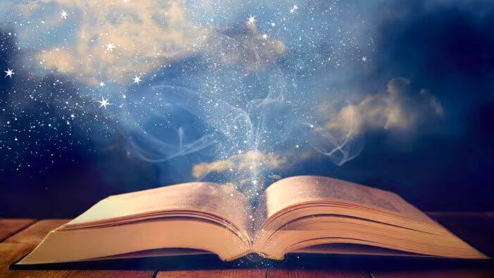 open book