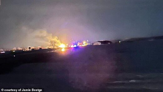 Click to enlarge train derailment